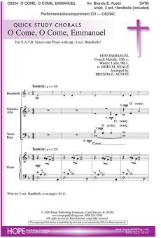 O Come, O Come, Emmanuel - Performance - Acc CD 