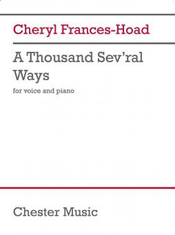 A Thousand Sev'ral Ways 