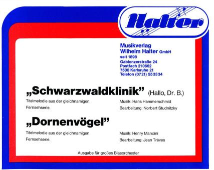 Schwarzwaldklinik 