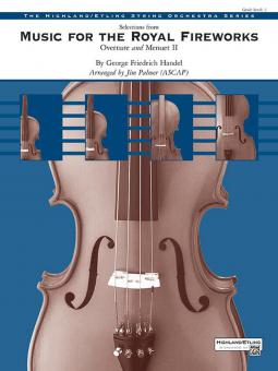 Selections from 'Music for the Royal Fireworks' Standard