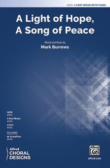 A Light of Hope, A Song of Peace Standard