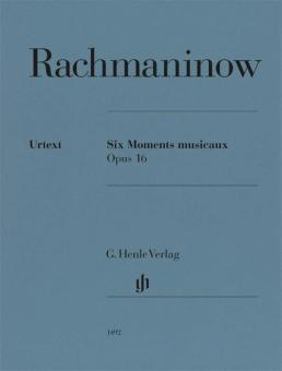 6 Moments musicaux op. 16 