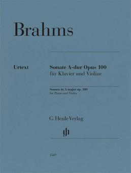 Sonata in A major op. 100 