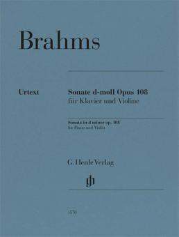 Sonata in d minor op. 100 