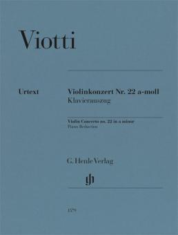 Violin Concerto no. 22 a minor 