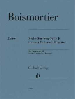 6 Sonatas op. 14 