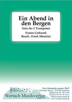 Ein Abend in den Bergen 