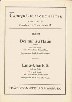 Bei mir zu Haus 
