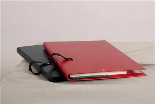 Porte-partition Classique Rouge 