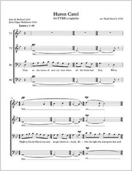 Huron Carol Standard