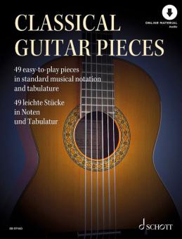 Klassische Gitarrenstücke 