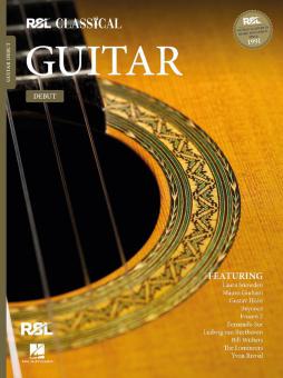 RSL Classical Guitar Debut (2022) 