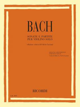 Sonatas and Partitas 