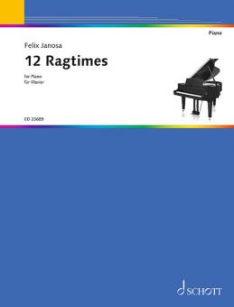 12 Ragtimes Standard