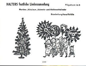 Halters festliche Liedersammlung 