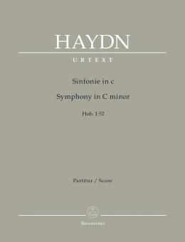 Symphony in C minor Hob. I:52 
