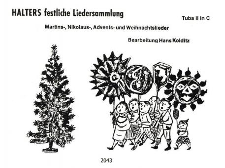 Halters festliche Liedersammlung 