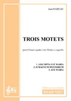 3 motets 