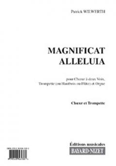 Magnificat Alleluia - chœur et trompette 