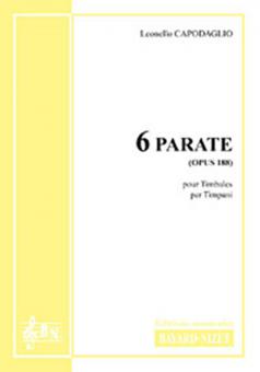 6 parate op. 188 