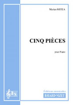 5 pièces 