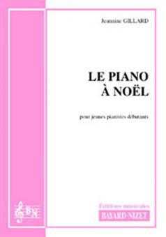 Le piano à Noël 