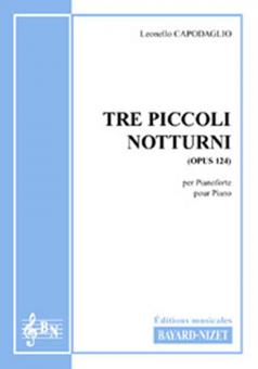 3 piccoli notturni op. 124 
