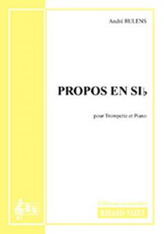 Propos en Sib 
