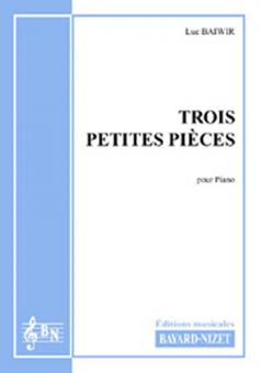 3 petites pièces 