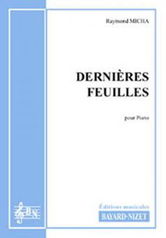 Dernières feuilles 
