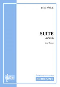 Suite op. 9 