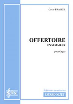 Offertoire en Si majeur 