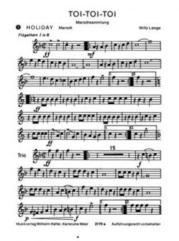 Toi-Toi-Toi Heft 1 