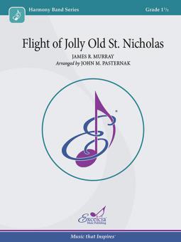 Flight of Jolly Old Saint Nicholas Standard