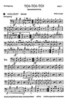 Toi-Toi-Toi Heft 1 