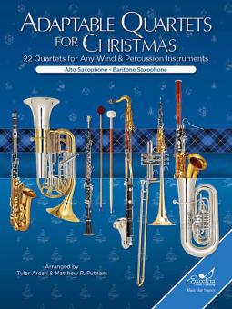 Adaptable Quartets for Christmas Standard