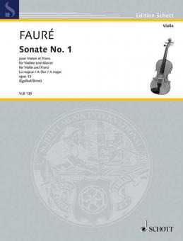 Sonata No. 1 A Major Op. 13 Download