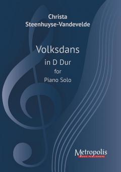 Volksdans in D Dur 