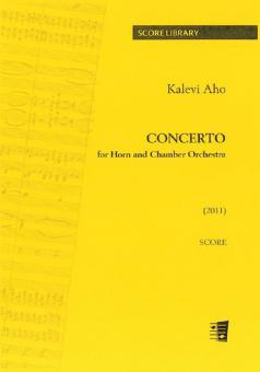 Concerto for horn and chamber orchestra 