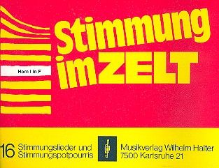 Stimmung im Zelt Heft 1 