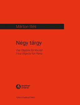 Négy tárgy 