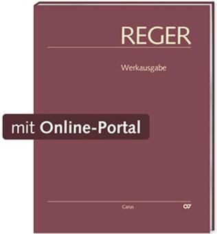 Reger-Werkausgabe 2/11: Choral works with piano accompaniment 