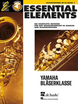 Essential Elements Band 1 für Altsaxophon 
