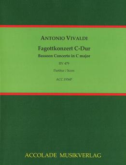 Bassoon Concerto in C major KV 479 - Score 