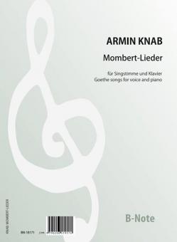 12 Mombert Songs 