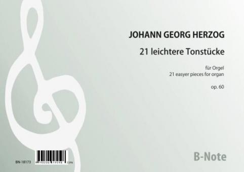 21 easier pieces op. 60 