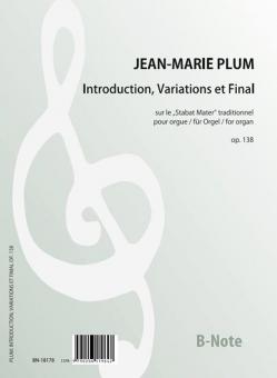 Introduction, Variations and Finale op. 138 