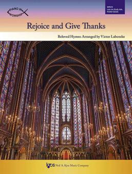Rejoice and Give Thanks 