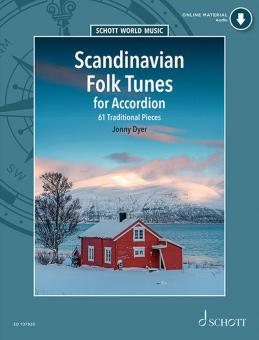 Scandinavian Folk Tunes for Accordion Standard