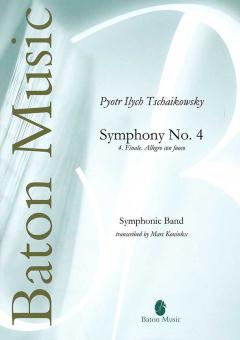 Symphony nr. 4 F minor Standard